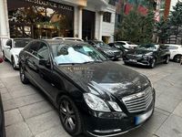 Gebraucht Mercedes E220 170 PS (125 kW) 2011 Schwarz Limousine