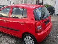 Gebraucht Kia Picanto LX 65 PS (47 kW) 2007 Rot Kleinwagen