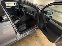 Gebraucht VW Golf VI R-line 122 PS (89 kW) 2012 Grau Kleinwagen