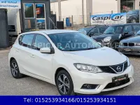 Gebraucht Nissan Pulsar Acenta 110 PS (80 kW) 2014 Weiß Kleinwagen