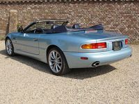 Gebraucht Aston Martin DB7 2000 Blau Cabrio