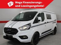Gebraucht Ford Transit Custom 170 PS (125 kW) 2021 Weiß Limousine
