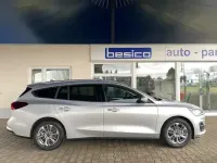 Gebraucht Ford Focus Titanium X 125 PS (91 kW) 2024 Polarsilber metallic Kombi