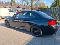 Gebraucht BMW M235 Performance 326 PS (239 kW) 2016 Schwarz Coupé