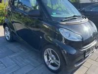 Usata Smart ForTwo Coupé 61 CV (44 kW) 2010 Nero Coupé