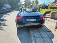 Gebraucht Audi TT 224 PS (164 kW) 2002 Blau Coupé