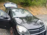 Gebraucht Opel Astra 105 PS (77 kW) 2005 Schwarz Kleinwagen