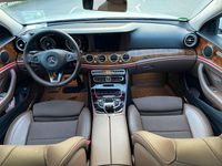 Gebraucht Mercedes E200 184 PS (135 kW) 2016 Weiß Limousine