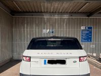 Brugt Land Rover Range Rover evoque 150 HK (110 kW) 2014 Hvid SUV