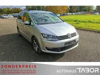 Usata VW Sharan 170 CV (125 kW) 2012 Argento Monovolume