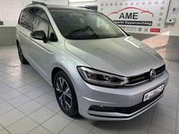 Gebraucht VW Touran Highline 150 PS (110 kW) 2019 Silber Van / Kleinbus