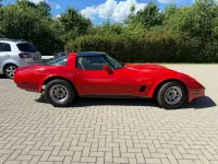 Gebraucht Corvette C3 258 PS (189 kW) 1980 Rot Coupé