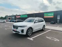 Gebraucht BMW X7 Sport Line 340 PS (250 kW) 2019 Weiß SUV