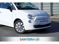 Gebraucht Fiat 500C Pop 69 PS (50 kW) 2011 Weiss Cabrio