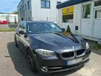 Second-hand BMW 525 218 CP (160 kW) 2013 Negru Break