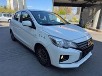 Gebraucht Mitsubishi Space Star Basis 71 PS (52 kW) 2020 Weiß Kleinwagen