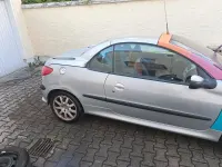 Gebraucht Peugeot 206 CC 136 PS (100 kW) 2002 Silber Cabrio