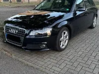 Käytetty Audi A4 Ambition 143 HP (105 kW) 2011 Musta Farmari