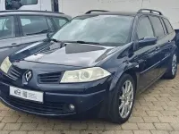 Gebraucht Renault Mégane II 111 PS (81 kW) 2007 Blau Limousine