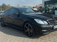 Gebraucht Mercedes E350 AMG line 265 PS (194 kW) 2013 Schwarz Coupé