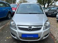 gebraucht Opel Zafira B*1.HD*Klima*SHZ*Navi*7.Sitzer*TÜV NEU