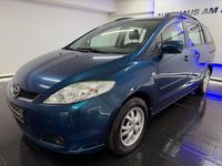 Brugt Mazda 5 Exclusive 116 HK (85 kW) 2007 Blå MPV
