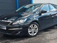 Gebraucht Peugeot 308 120 PS (88 kW) 2015 Schwarz Limousine