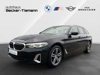 Gebraucht BMW 520 Efficient Dynamics 190 PS (139 kW) 2020 Schwarz ii Kombi