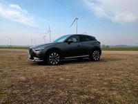 Gebraucht Mazda CX-3 121 PS (88 kW) 2020 Grau SUV