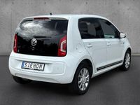 Gebraucht VW up! CLUB 75 PS (55 kW) 2016 Weiss Kleinwagen
