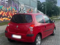 Gebraucht Renault Twingo 58 PS (42 kW) 2009 Rot Kleinwagen