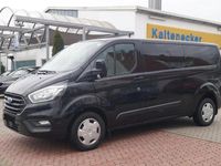 Gebraucht Ford Transit Custom 131 PS (96 kW) 2020 Schwarz Van