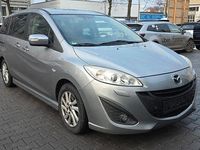 Gebraucht Mazda 5 Sports-Line 144 PS (105 kW) 2013 Grau Van / Kleinbus