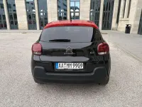 Gebraucht Citroën C3 PureTech 110 PS (80 kW) 2018 Schwarz Kleinwagen