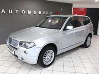 Gebraucht BMW X3 Comfort Edition 218 PS (160 kW) 2007 Silber SUV