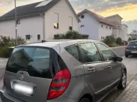 Gebraucht Mercedes A170 115 PS (84 kW) 2005 Silber Kleinwagen