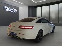 Gebraucht Mercedes E220 Avantgarde 194 PS (142 kW) 2019 Weiss / polarweiß Coupé