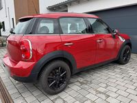 Gebraucht Mini One D Countryman 90 PS (66 kW) 2014 Rot SUV