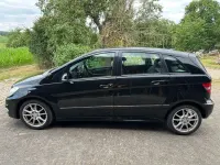 Gebraucht Mercedes B170 116 PS (85 kW) 2008 Schwarz Van / Kleinbus