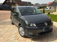 gebraucht VW Touran Cup 5/7-Sitzer 2015 mit AHK