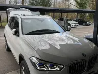 Gebraucht BMW X5 Sport Line 340 PS (250 kW) 2022 Weiß SUV