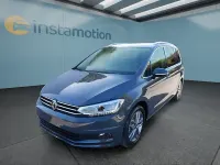 Neu VW Touran 150 PS (110 kW) 2025 Grau Van / Kleinbus