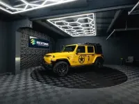 Gebraucht Jeep Wrangler Sahara 286 PS (210 kW) 2021 Gelb SUV