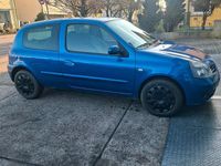 Gebraucht Renault Clio II 74 PS (54 kW) 2007 Blau Kleinwagen