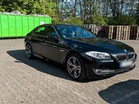 Gebraucht BMW 530 258 PS (189 kW) 2012 Schwarz Limousine