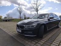 Second-hand BMW 740 320 CP (235 kW) 2016 Negru Berlinǎ