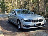 Gebraucht BMW 520 Efficient Dynamics 184 PS (135 kW) 2020 Silber Kombi