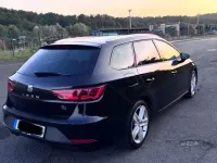 Gebraucht Seat Leon FR 150 PS (110 kW) 2018 Schwarz Kombi