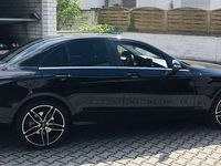 Gebraucht Mercedes C220 170 PS (125 kW) 2014 Schwarz Limousine