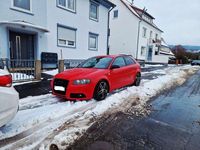 Gebraucht Audi A3 S-Line 140 PS (102 kW) 2005 Rot Kleinwagen